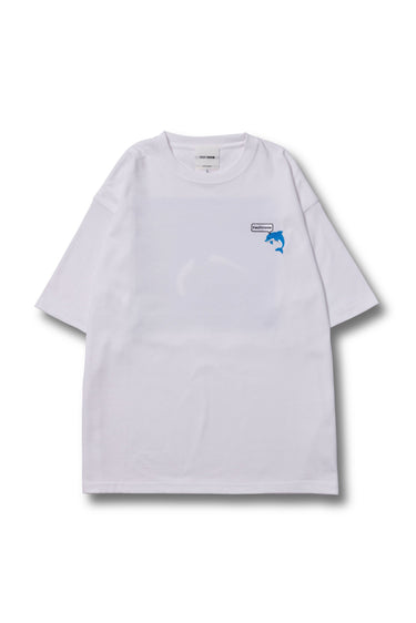 DOLPHIN TEE / WHT - vaultroom 公式オンラインストア