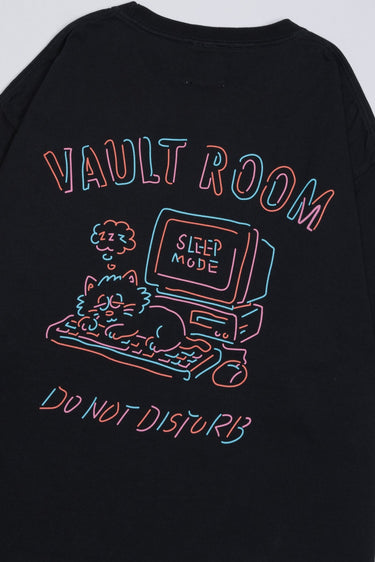DON'T DISTURB TEE / BLACK - vaultroom 公式オンラインストア