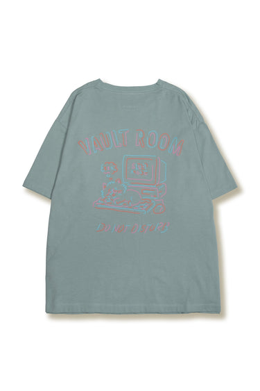 DON'T DISTURB TEE / GREEN - vaultroom 公式オンラインストア