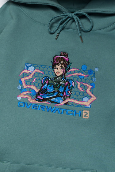D.VA HOODIE / DUSTY BLUE - vaultroom 公式オンラインストア