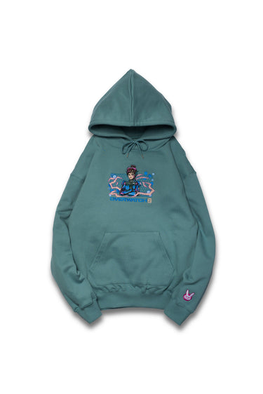 D.VA HOODIE / DUSTY BLUE - vaultroom 公式オンラインストア