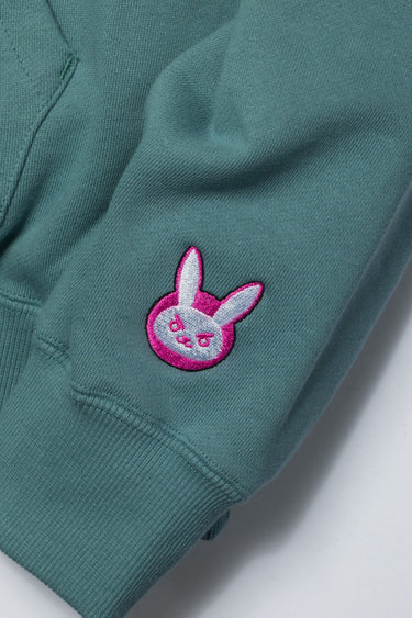 D.VA HOODIE / DUSTY BLUE - vaultroom 公式オンラインストア