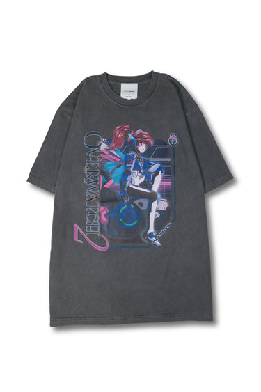 D.VA ON MECH TEE / CHARCOAL - vaultroom 公式オンラインストア