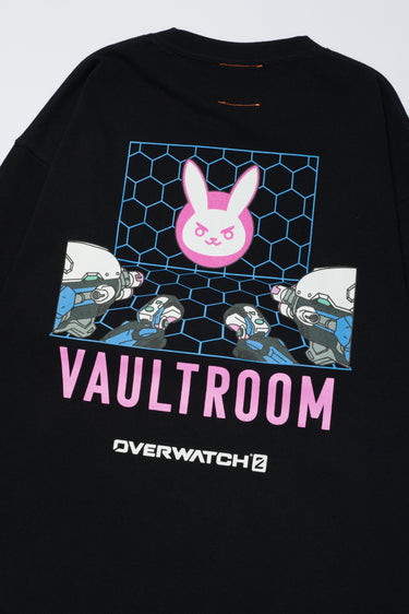 D.VA TEE / BLACK - vaultroom 公式オンラインストア