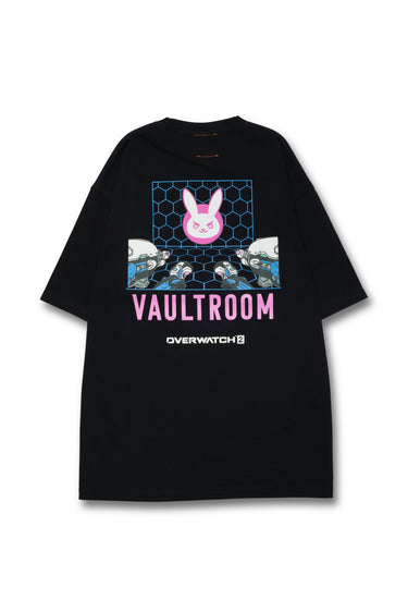 D.VA TEE / BLACK - vaultroom 公式オンラインストア