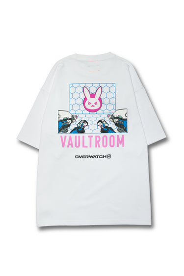 D.VA TEE / WHITE - vaultroom 公式オンラインストア