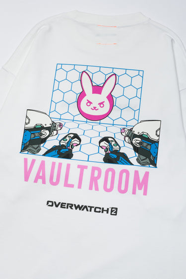 D.VA TEE / WHITE - vaultroom 公式オンラインストア