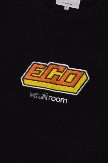 ECO TEE / BLK - vaultroom 公式オンラインストア
