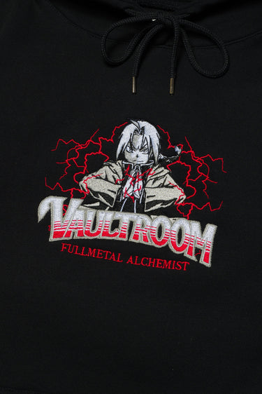 EDWARD ELRIC HOODIE / BLACK - vaultroom 公式オンラインストア