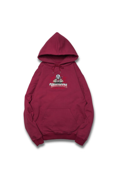 EDWARD ELRIC HOODIE / BURGUNDY - vaultroom 公式オンラインストア