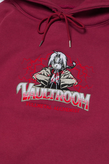 EDWARD ELRIC HOODIE / BURGUNDY - vaultroom 公式オンラインストア