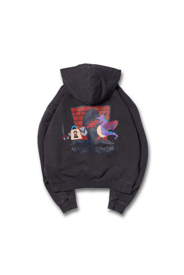 ENCOUNT ZIP HOODIE / BLACK - vaultroom 公式オンラインストア