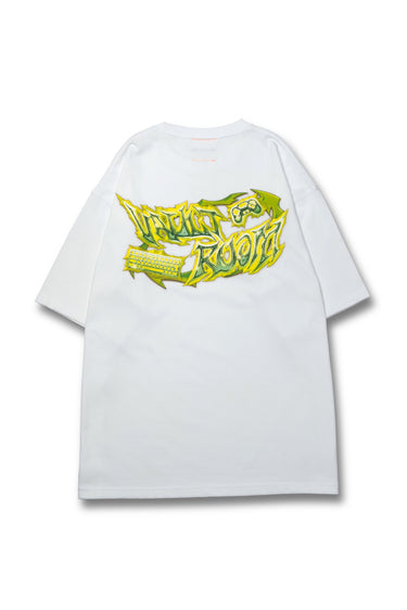 ENERGY LOGO TEE / WHT - vaultroom 公式オンラインストア
