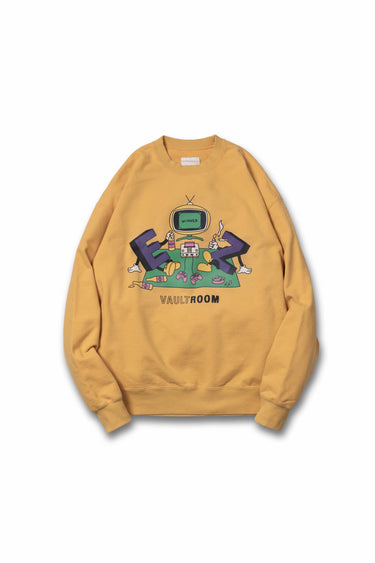 EZ VINTAGE CREWNECK - vaultroom 公式オンラインストア