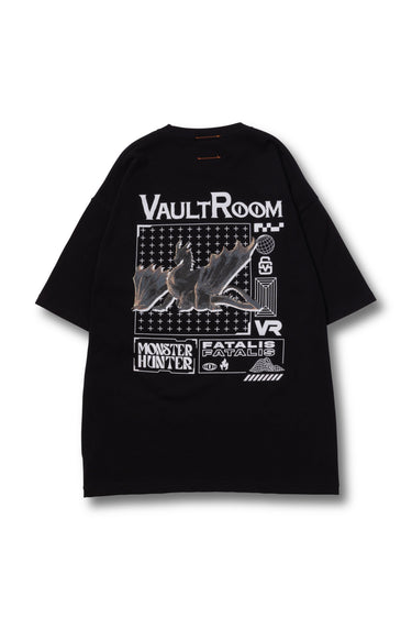 FATALIS TEE / BLK - vaultroom 公式オンラインストア