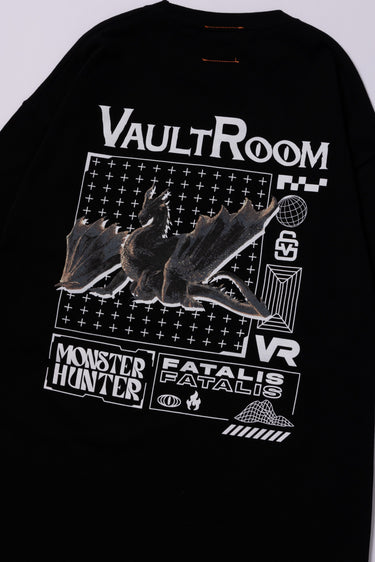FATALIS TEE / BLK - vaultroom 公式オンラインストア