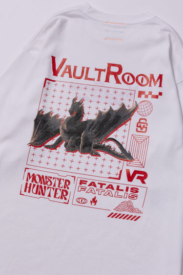 FATALIS TEE / WHT - vaultroom 公式オンラインストア
