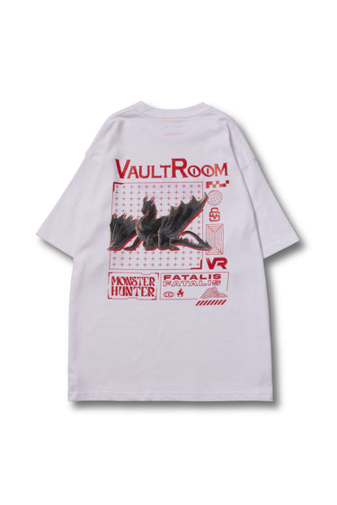 FATALIS TEE / WHT - vaultroom 公式オンラインストア
