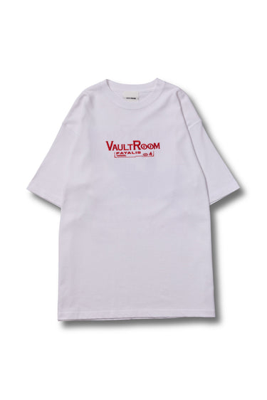 FATALIS TEE / WHT - vaultroom 公式オンラインストア