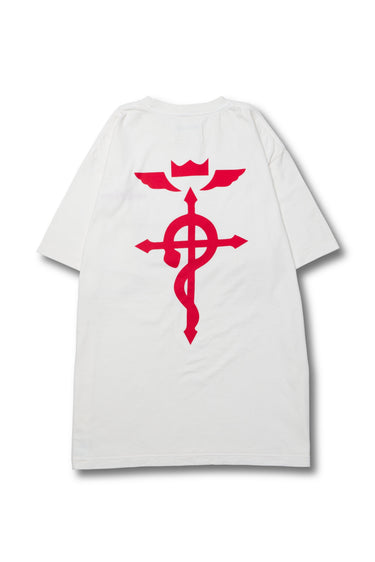 FLAMEL CROSS TEE / OFF WHITE - vaultroom 公式オンラインストア