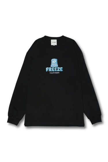 FREEZE L/S TEE / BLK - vaultroom 公式オンラインストア