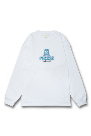 FREEZE L/S TEE / WHT - vaultroom 公式オンラインストア