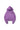 FRIENDLY ZIP HOODIE / VIOLET - vaultroom 公式オンラインストア
