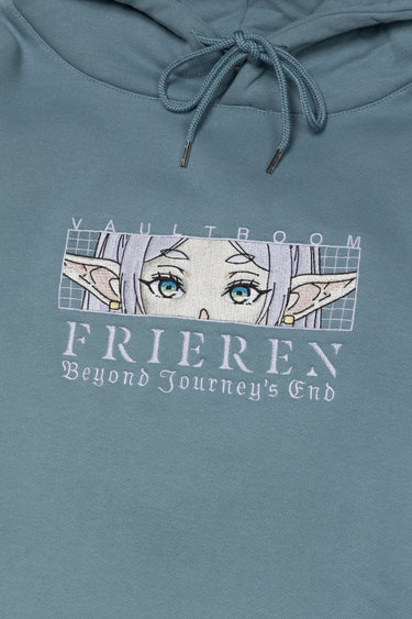 FRIEREN HOODIE / DUSTY BLUE - vaultroom 公式オンラインストア