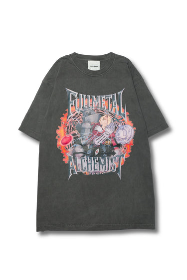 FULLMETAL ALCHEMIST TEE / CHARCOAL - vaultroom 公式オンラインストア