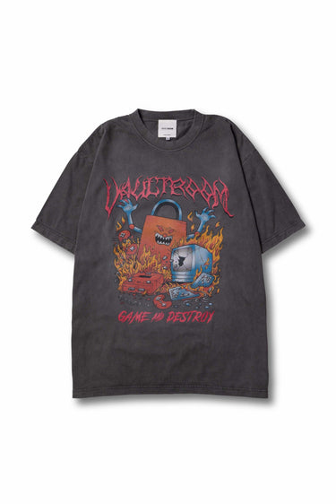 GAME AND DESTROY TEE - vaultroom 公式オンラインストア