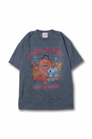 GAME AND DESTROY TEE - vaultroom 公式オンラインストア