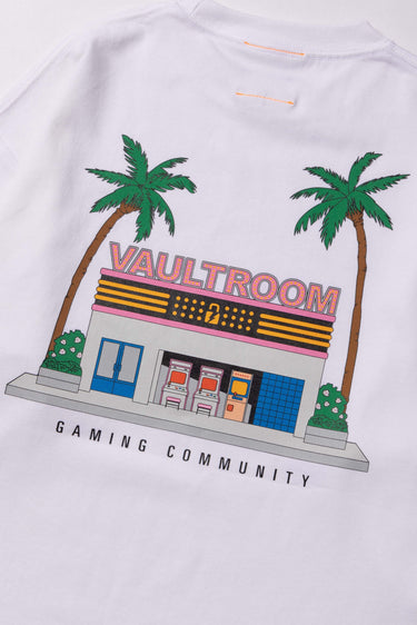 GAME CENTER TEE - vaultroom 公式オンラインストア