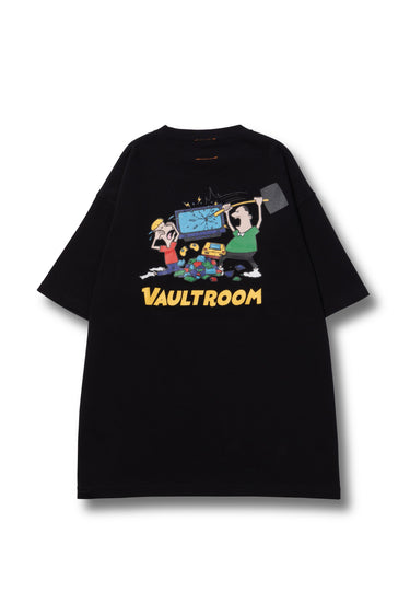 GAME CRASH TEE / BLK - vaultroom 公式オンラインストア