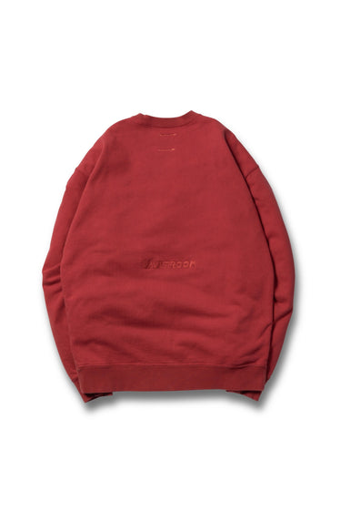 GAME CRASH VINTAGE CREWNECK / RED - vaultroom 公式オンラインストア
