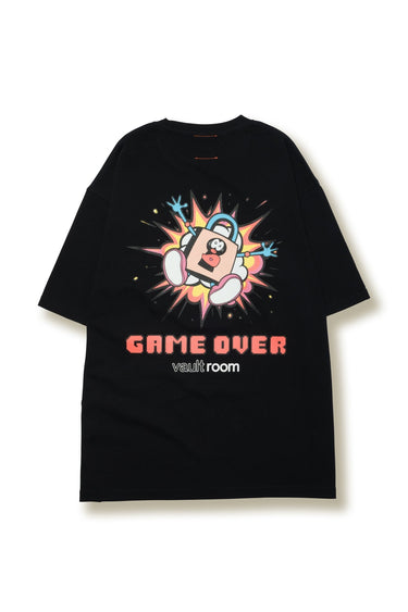 GAME OVER TEE / BLACK - vaultroom 公式オンラインストア