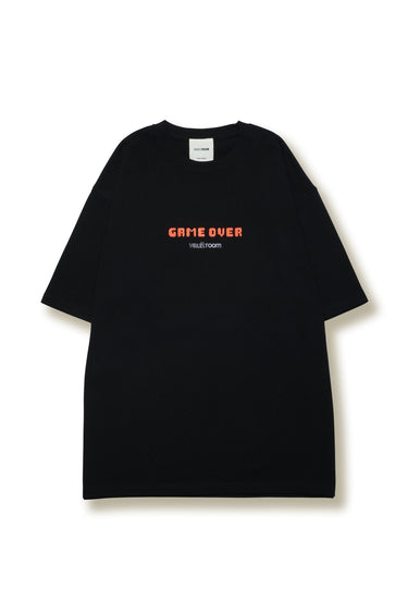 GAME OVER TEE / BLACK - vaultroom 公式オンラインストア