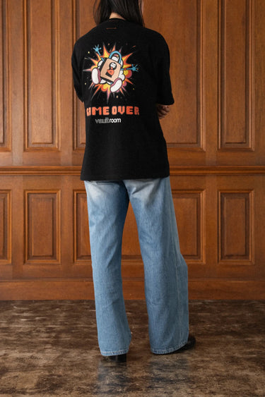 GAME OVER TEE / BLACK - vaultroom 公式オンラインストア