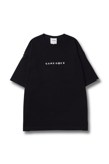 GAME OVER TEE / BLK - vaultroom 公式オンラインストア