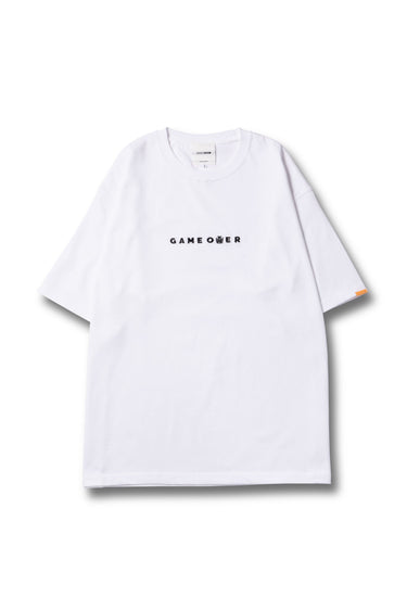 GAME OVER TEE / WHT - vaultroom 公式オンラインストア
