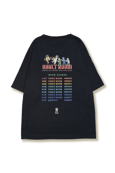 GAME SCORE TEE / BLACK - vaultroom 公式オンラインストア