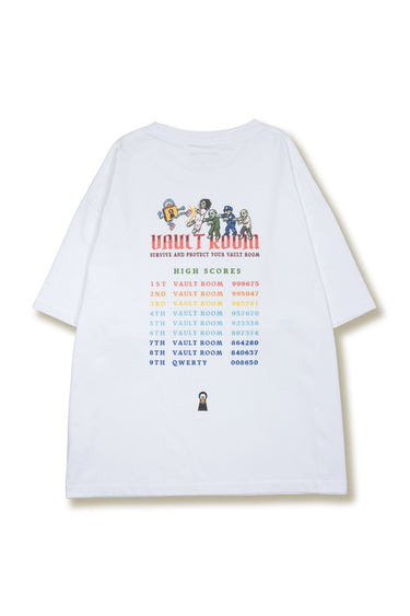 GAME SCORE TEE / WHITE - vaultroom 公式オンラインストア