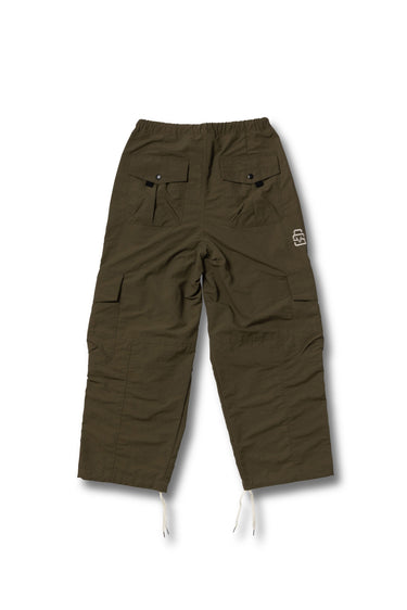 GAMING CARGO PANTS TYPE - 2 / KHAKI - vaultroom 公式オンラインストア