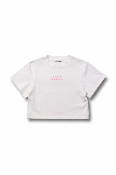 GAMING COMMUNITY MINI CROPPED TEE - vaultroom 公式オンラインストア