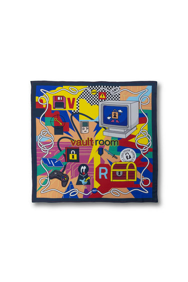 GAMING SILK SCARF - vaultroom 公式オンラインストア