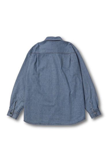 GAWR GURA DENIM SHIRTS JACKET - vaultroom 公式オンラインストア