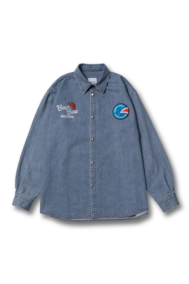 GAWR GURA DENIM SHIRTS JACKET - vaultroom 公式オンラインストア