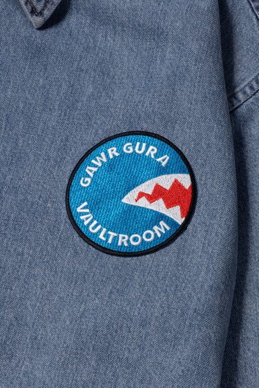 GAWR GURA DENIM SHIRTS JACKET - vaultroom 公式オンラインストア