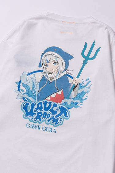 GAWR GURA TEE - vaultroom 公式オンラインストア