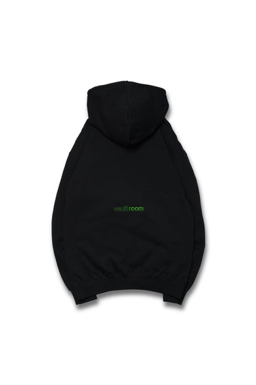 GENJI HOODIE / BLACK - vaultroom 公式オンラインストア