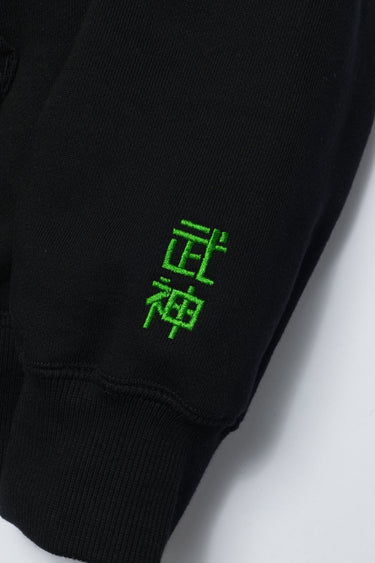 GENJI HOODIE / BLACK - vaultroom 公式オンラインストア